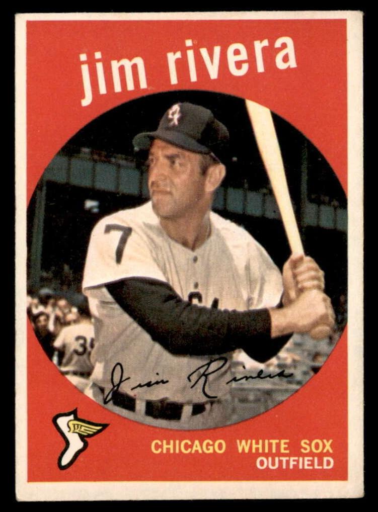 1959 Jim Rivera #213