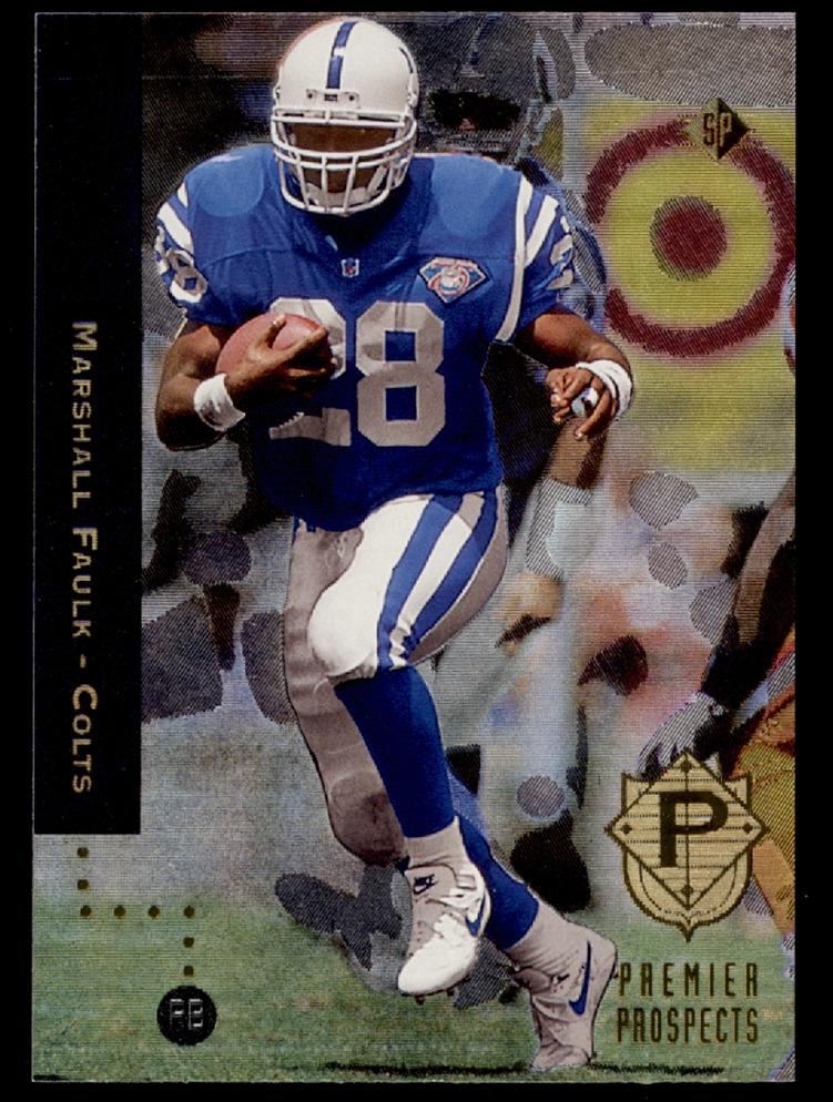 1994 Marshall Faulk [Foil] #3