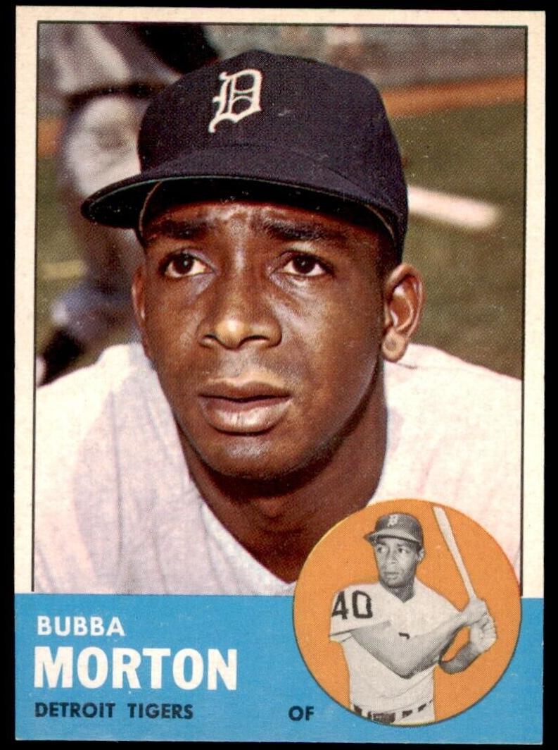 1963 Topps Bubba Morton #164 card