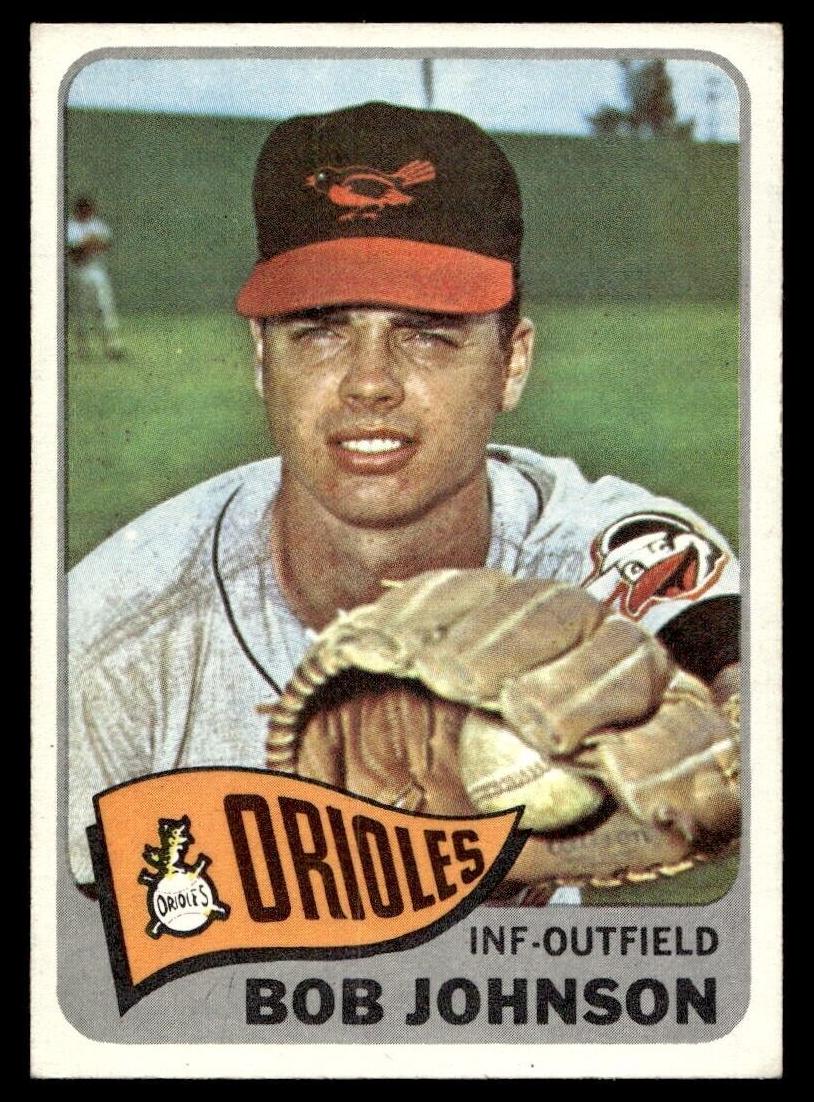 1965 Topps Bob Johnson #363 card