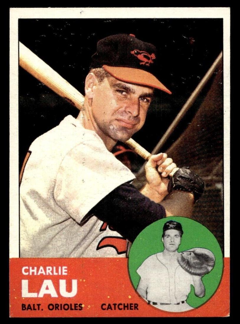 1963 Topps Charlie Lau #41 card