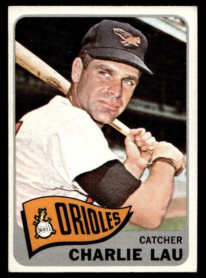 1965 Topps Charlie Lau #94 card