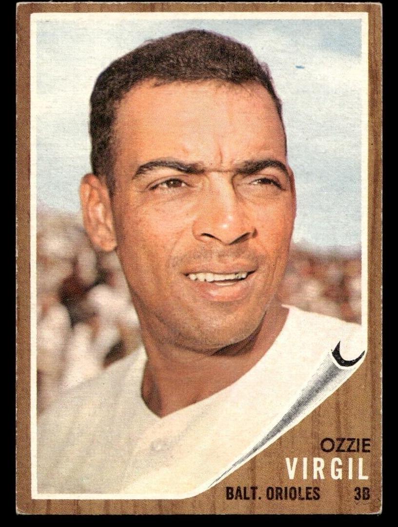 1962 Ozzie Virgil #327