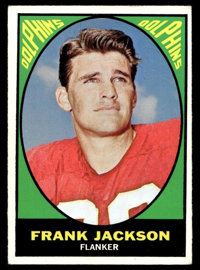 1967 Topps Frank Jackson #78 card