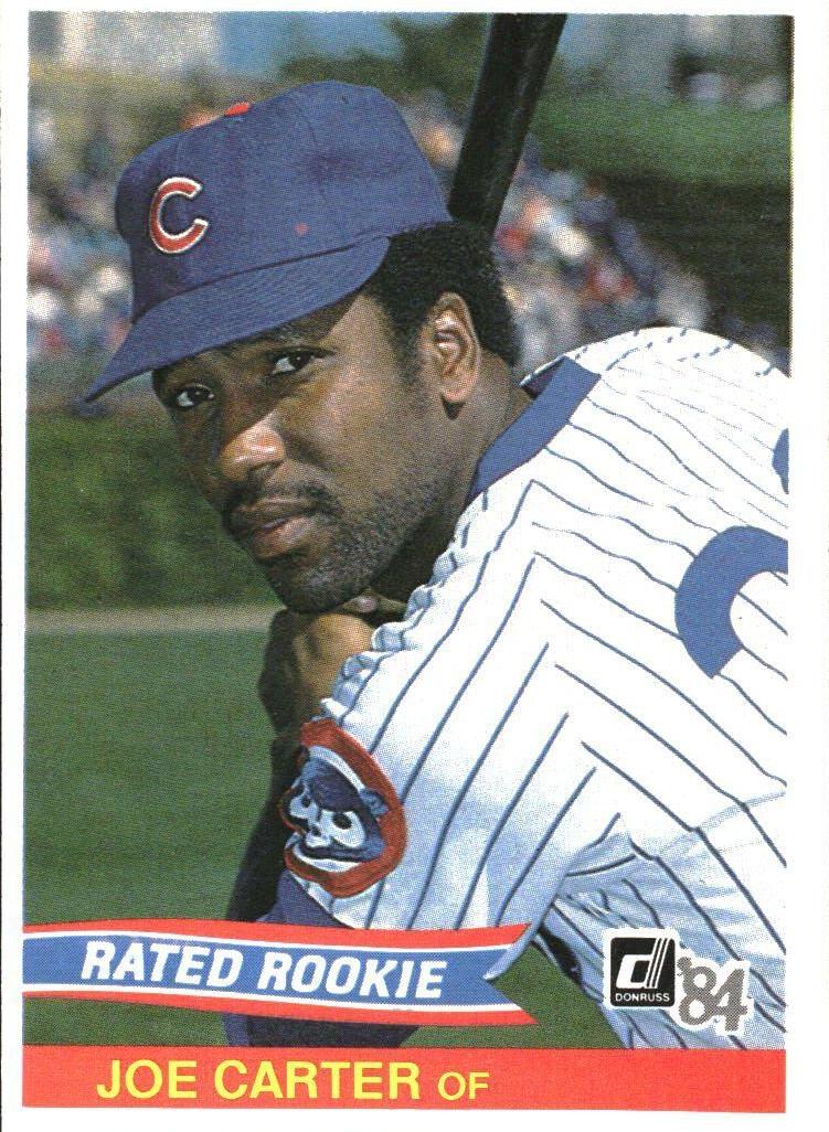 Joe Carter 1984 Donruss Baseball