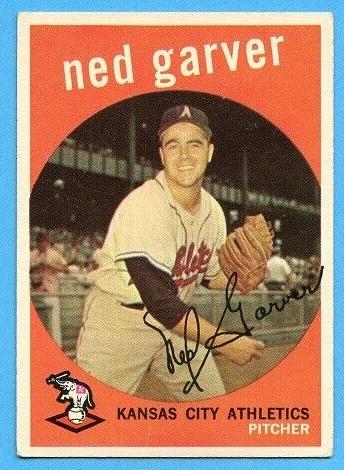1959 Ned Garver #245