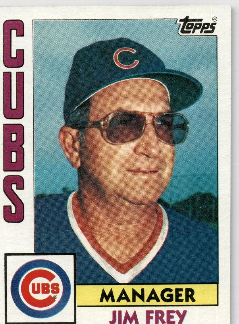 1984 Jim Frey #51