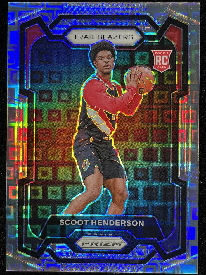 Scoot Henderson 2023-24 Prizm Basketball card