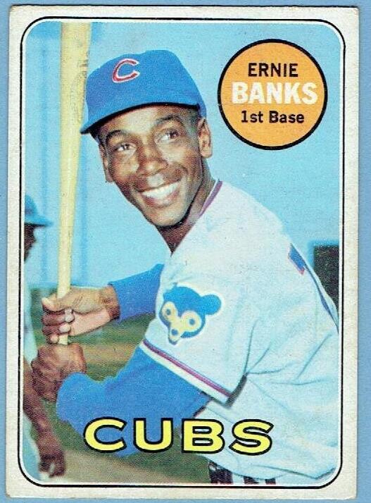 1969 Ernie Banks #20