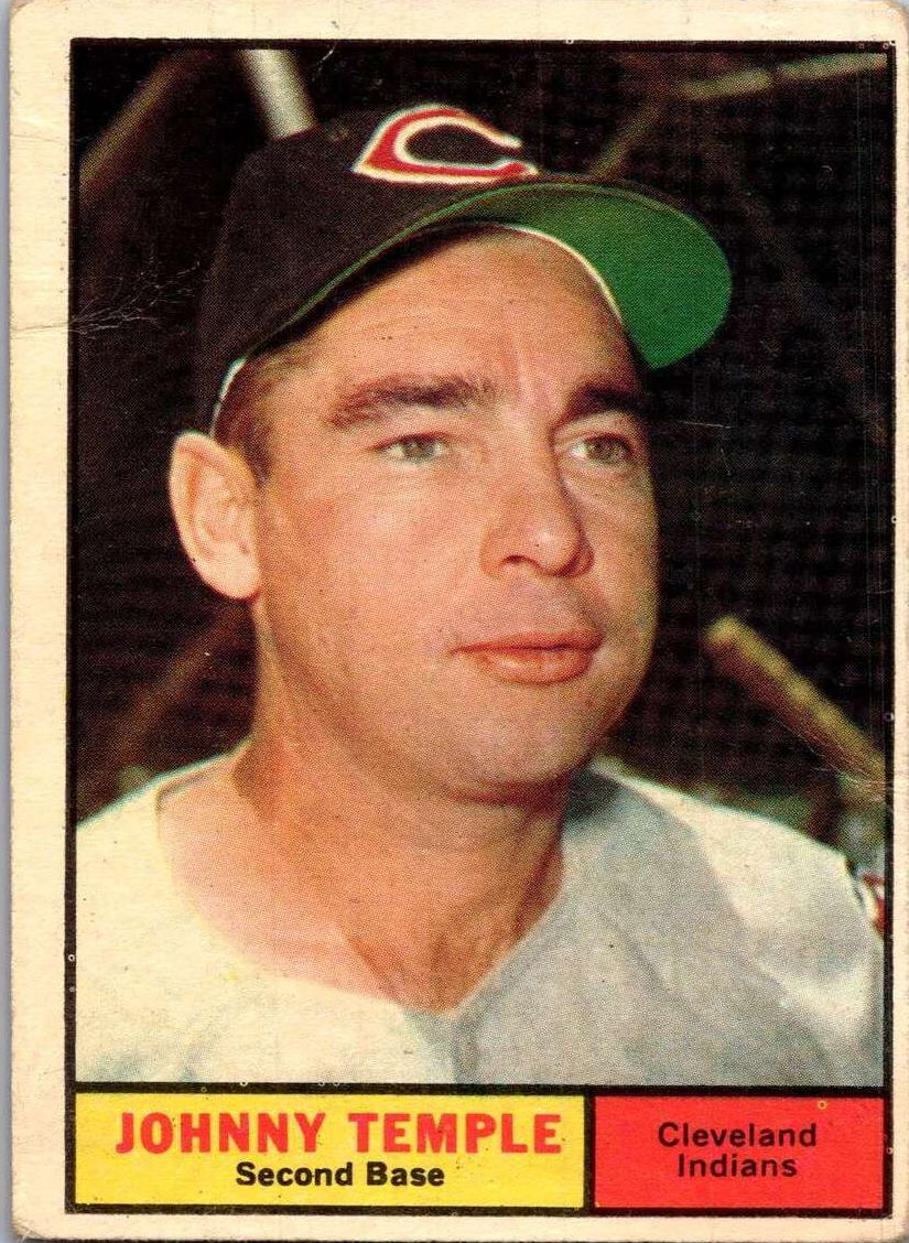 1961 Johnny Temple #155
