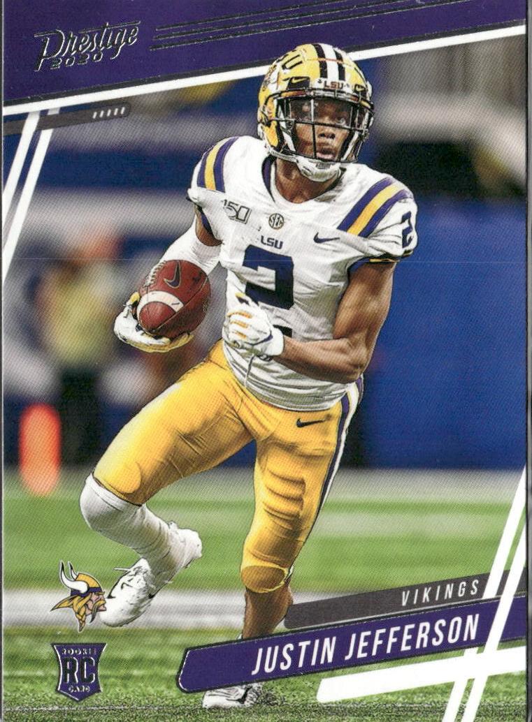 2020 Justin Jefferson #267