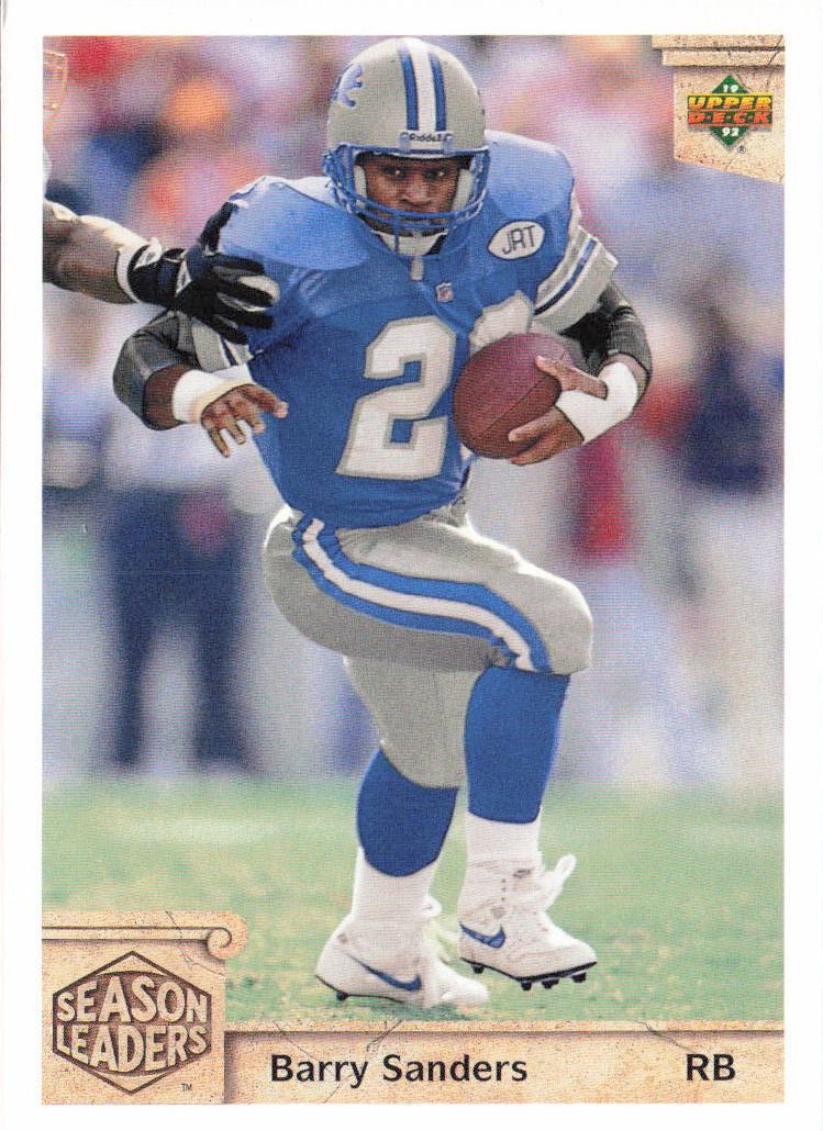1992 Barry Sanders #306