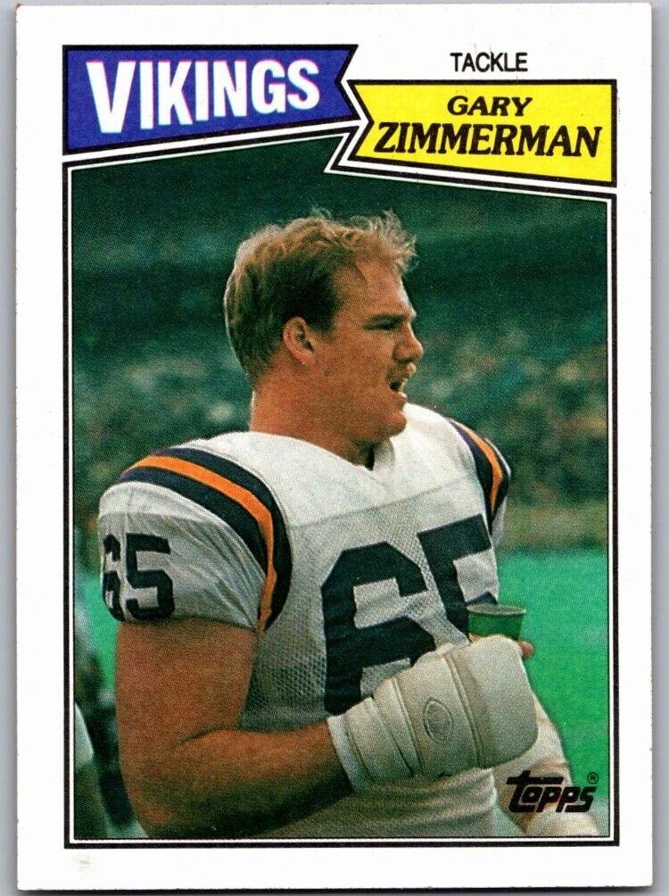 1987 Gary Zimmerman #207