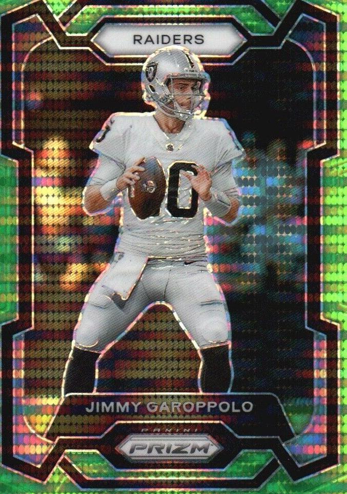 Jimmy Garoppolo card