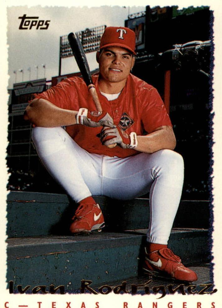 1995 Ivan Rodriguez #543