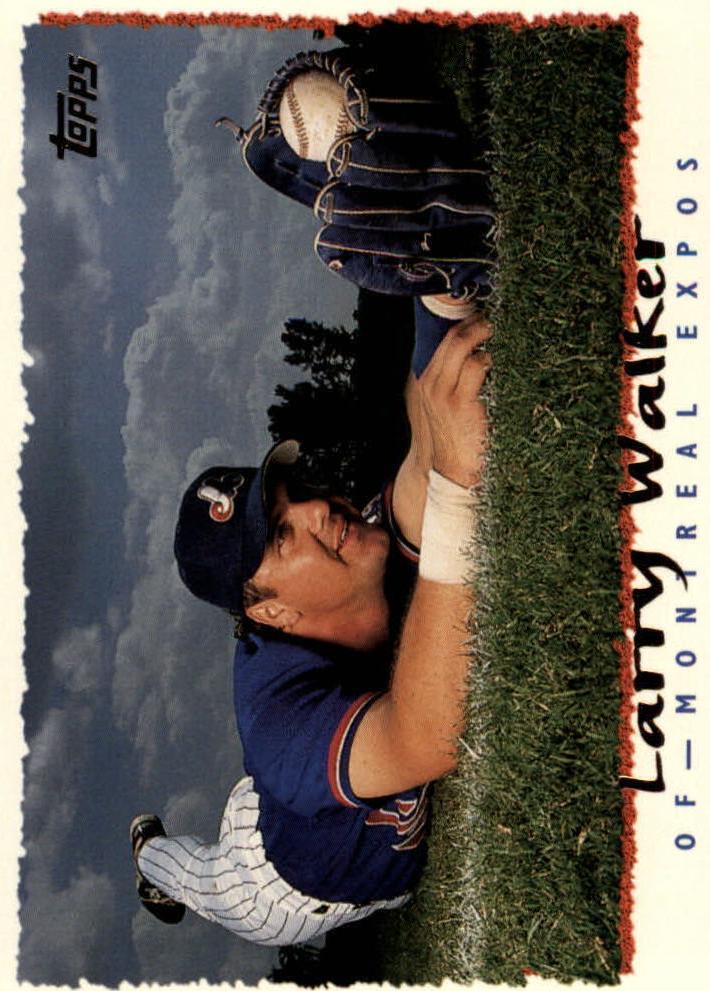 1995 Larry Walker #422