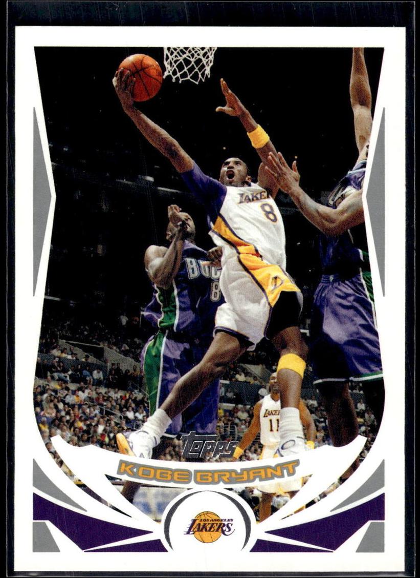 2004 Kobe Bryant #8