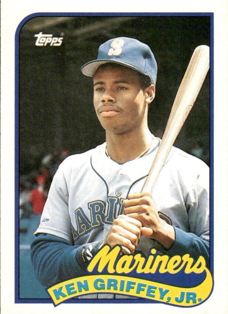1989 Ken Griffey Jr. #41T