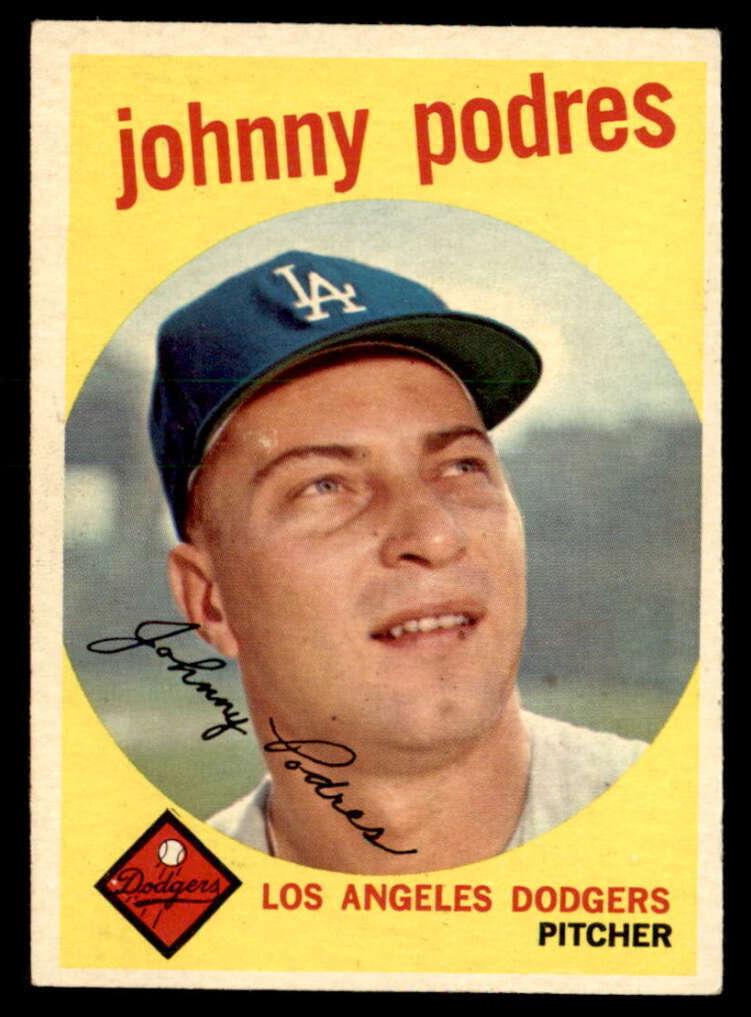 1959 Johnny Podres #495
