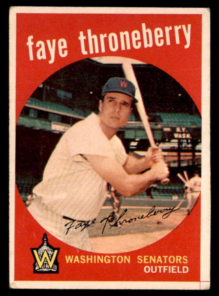 1959 Faye Throneberry #534