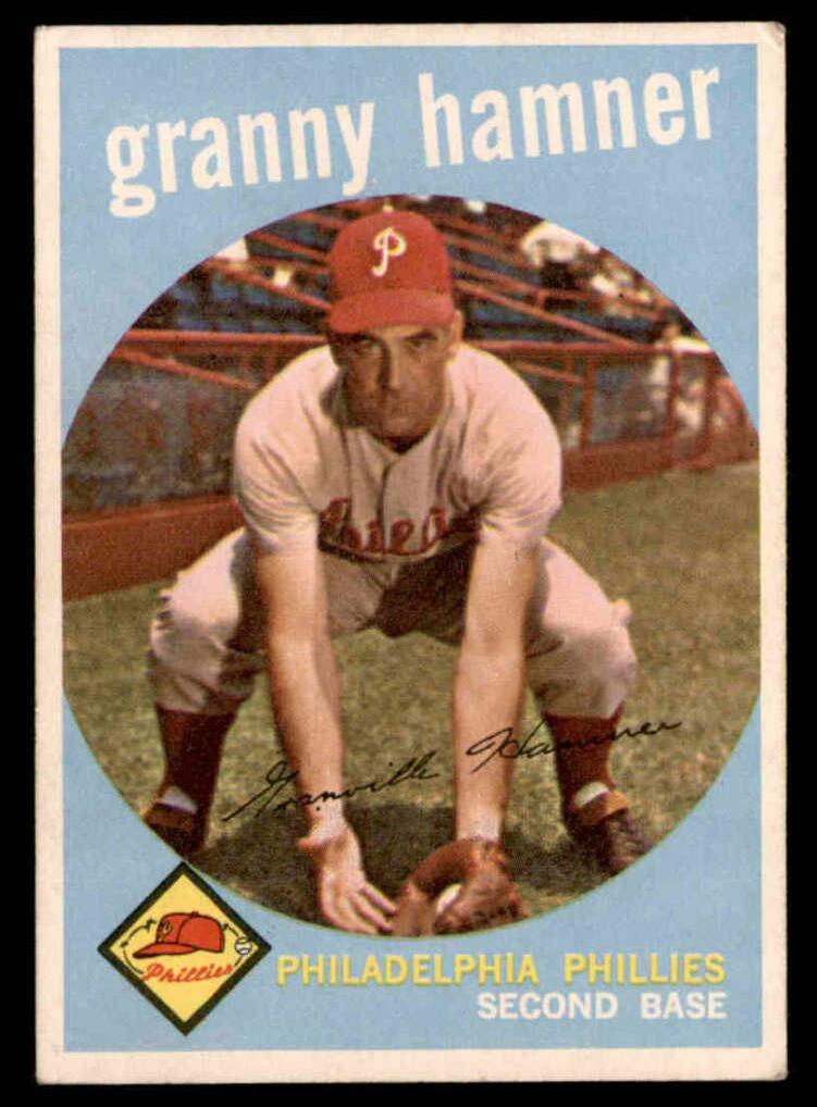 1959 Granny Hamner #436