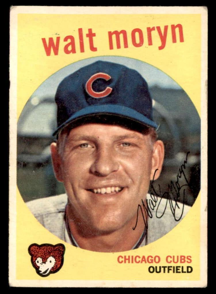 1959 Walt Moryn #488