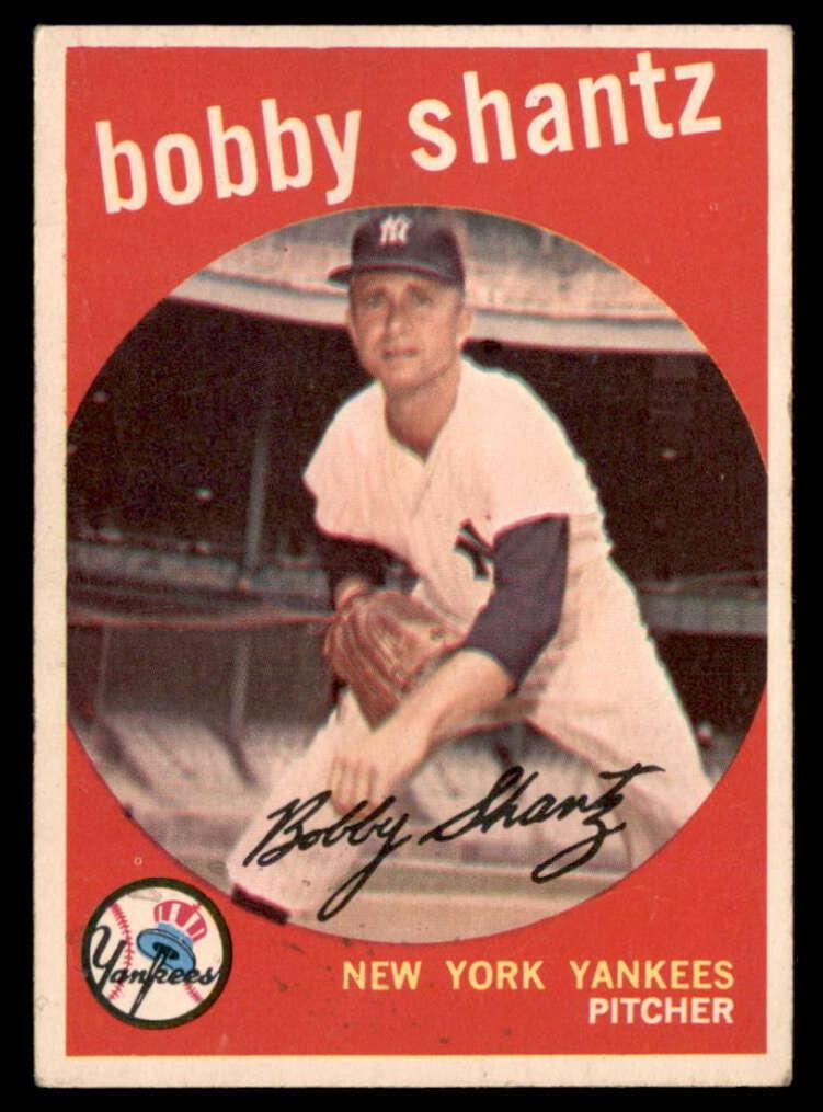 1959 Bobby Shantz #222