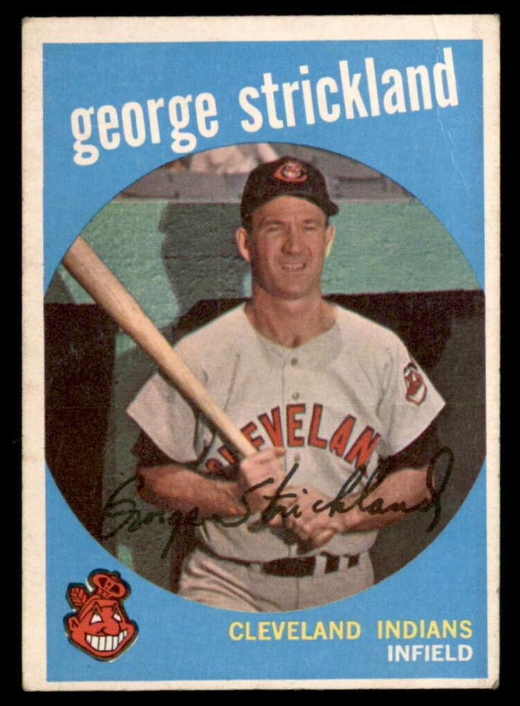 1959 George Strickland #207