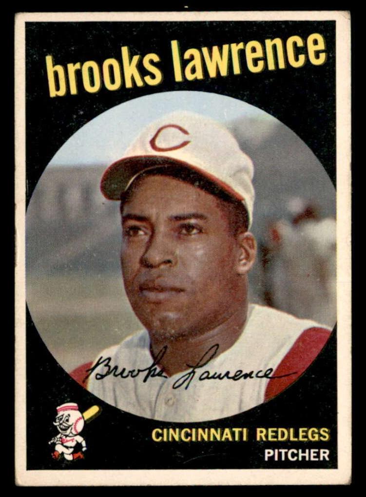 1959 Brooks Lawrence #67