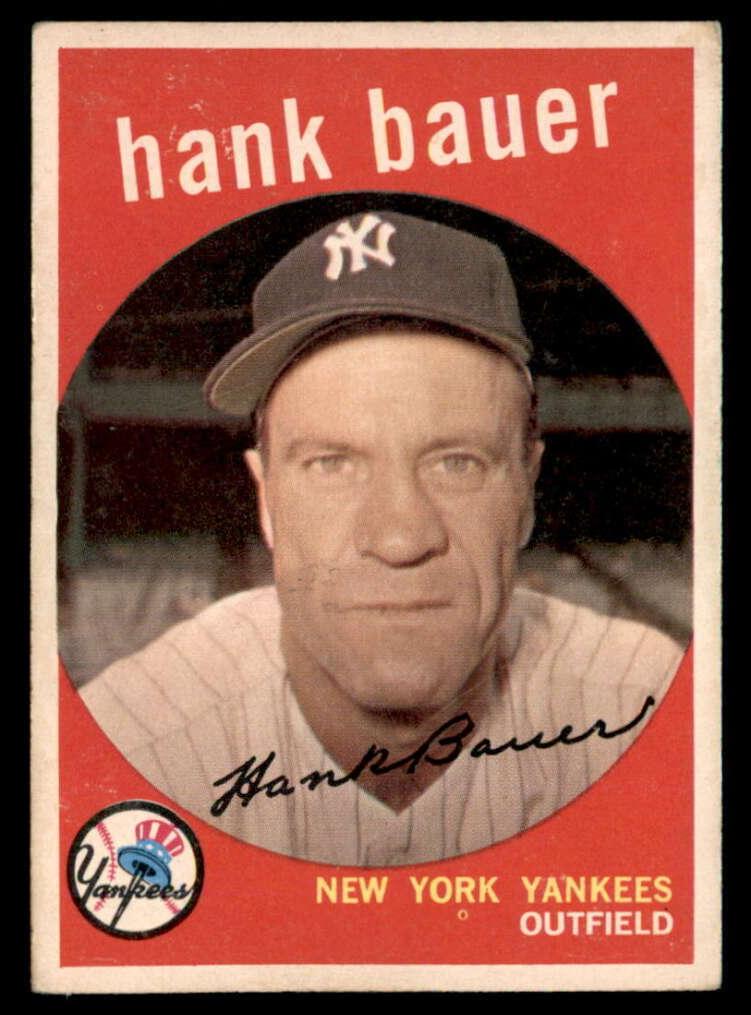1959 Hank Bauer #240