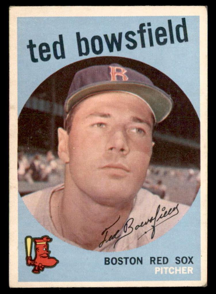 1959 Ted Bowsfield #236
