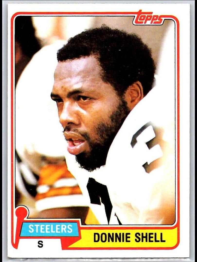 1981 Donnie Shell #90