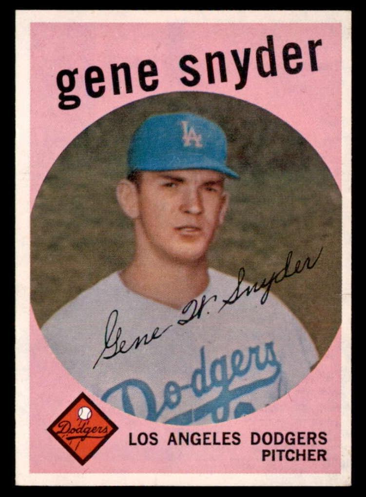 1959 Gene Snyder #522
