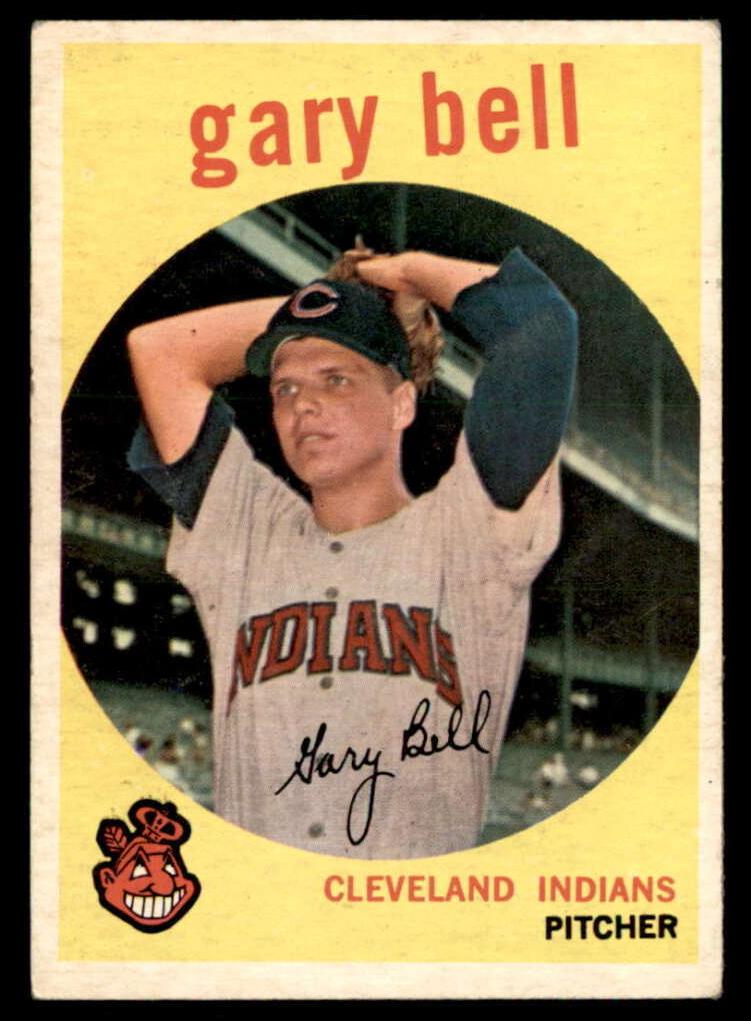 1959 Gary Bell #327