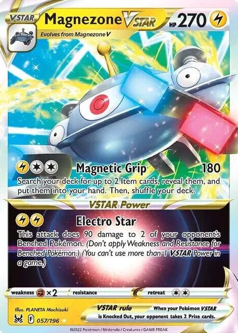 Magnezone Vstar Holo 2022 Pokemon Lost Origin