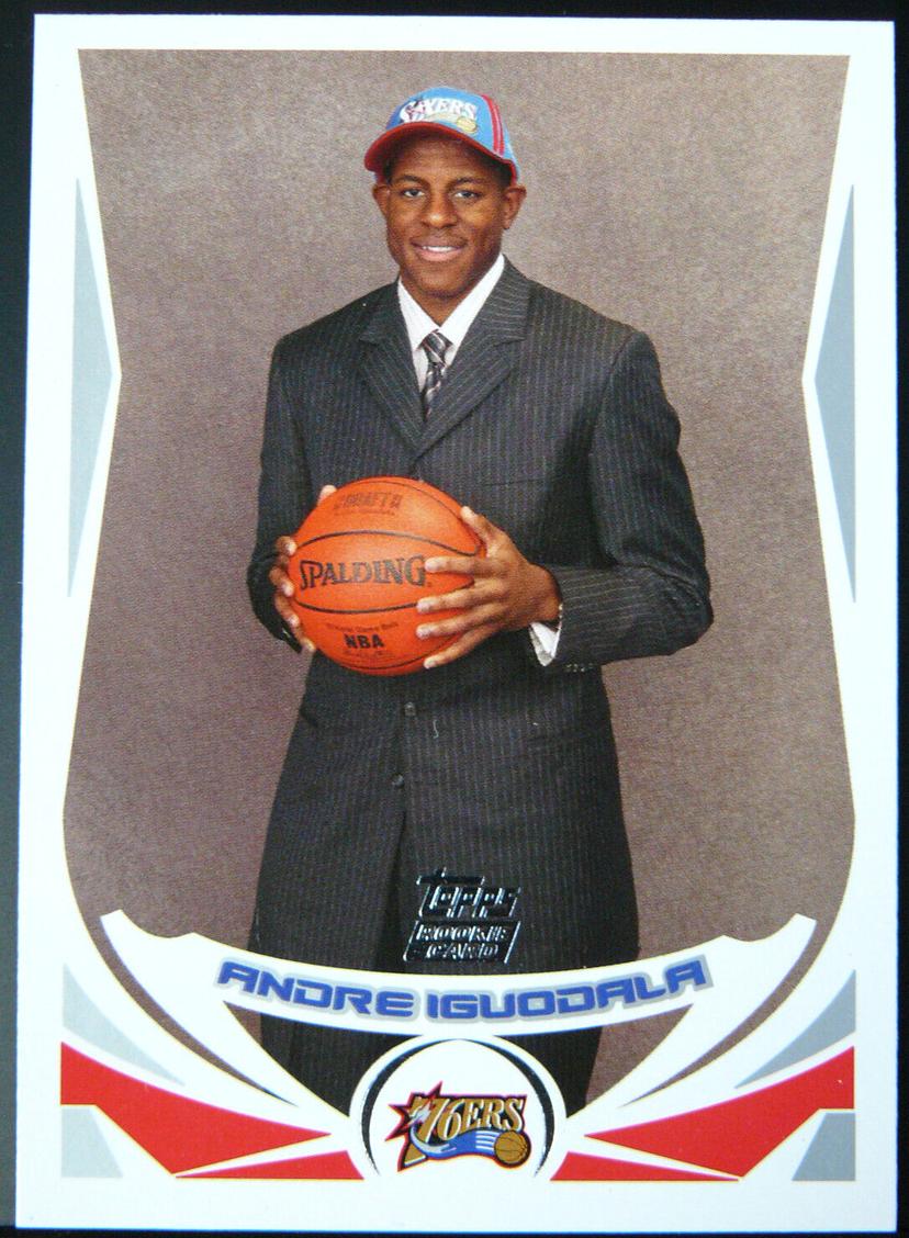 2004 Topps Andre Iguodala #229 card