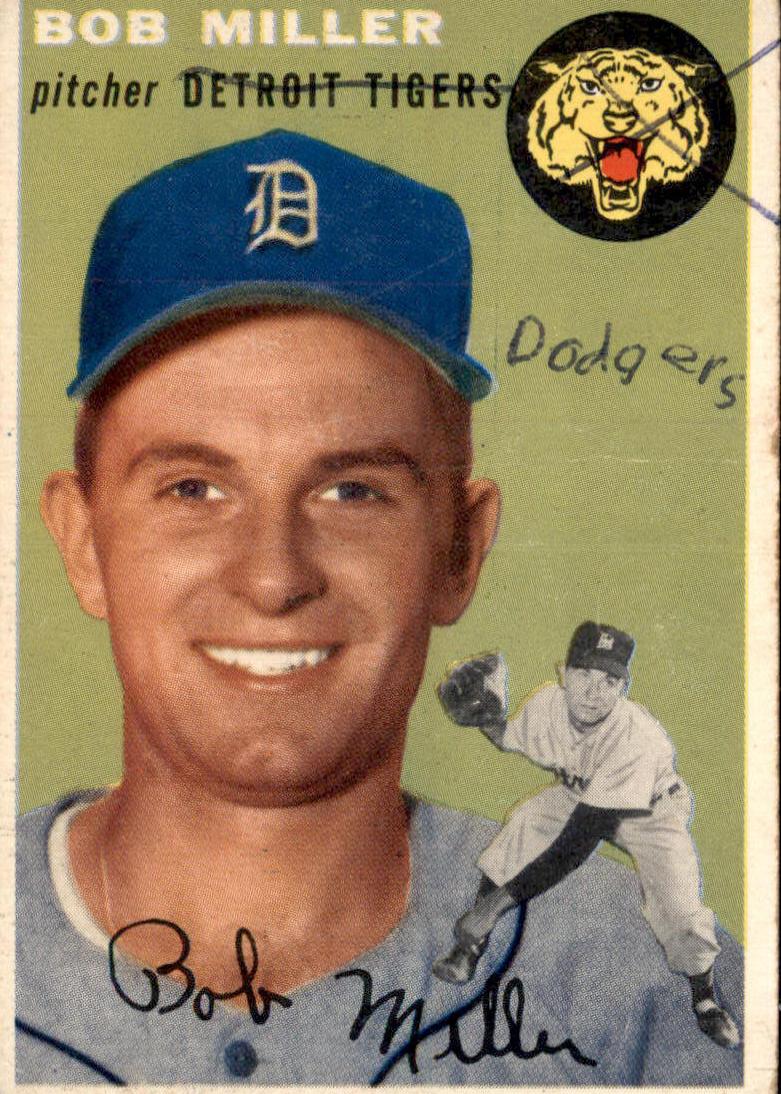 1954 Bob Miller #241