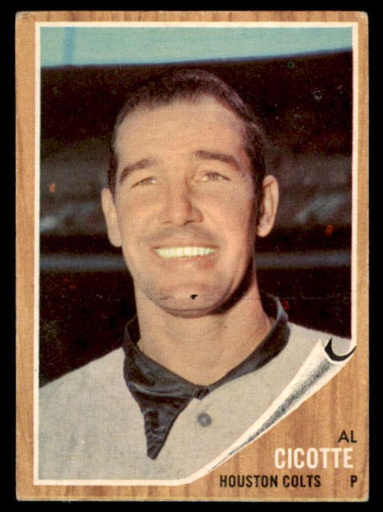 1962 Al Cicotte #126