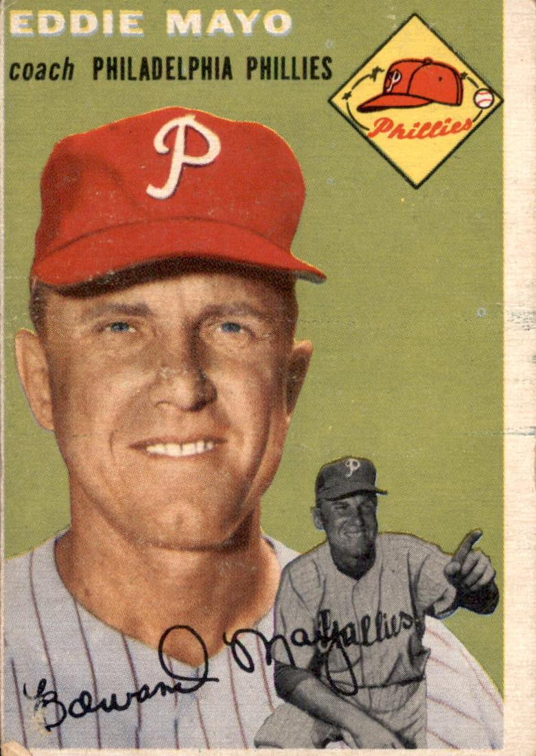 1954 Eddie Mayo #247