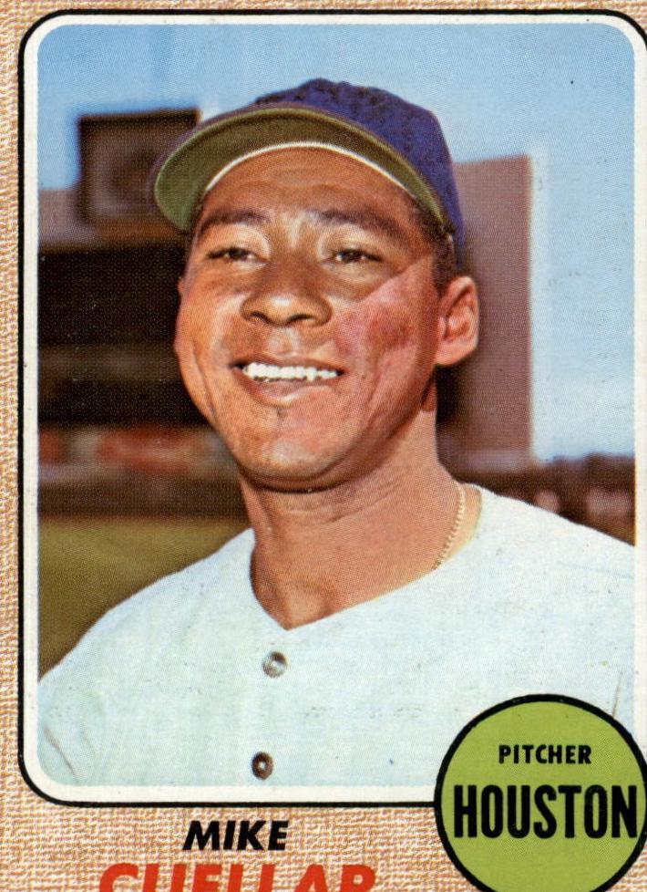 1968 Topps Mike Cuellar #274 card