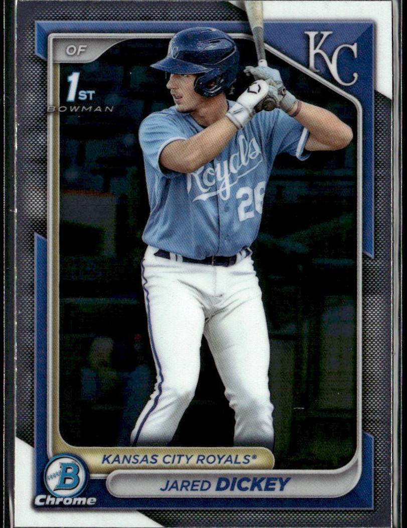 Jared Dickey 2024 Bowman Chrome Prospects card
