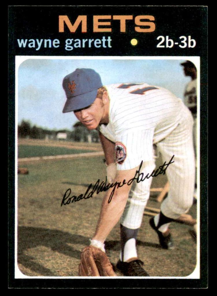 1971 Topps Wayne Garrett #228 card