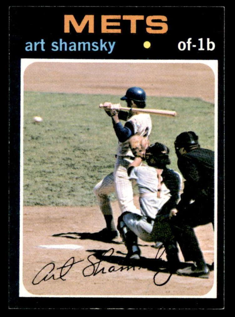 1971 Topps Art Shamsky #445 card