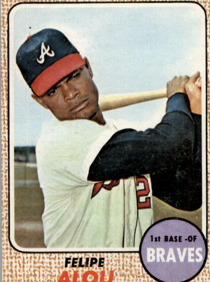 1968 Felipe Alou #55