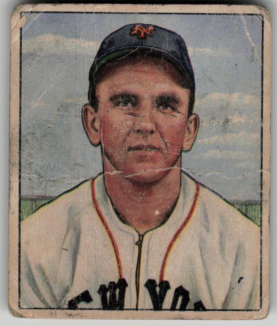 1950 Dave Koslo #65