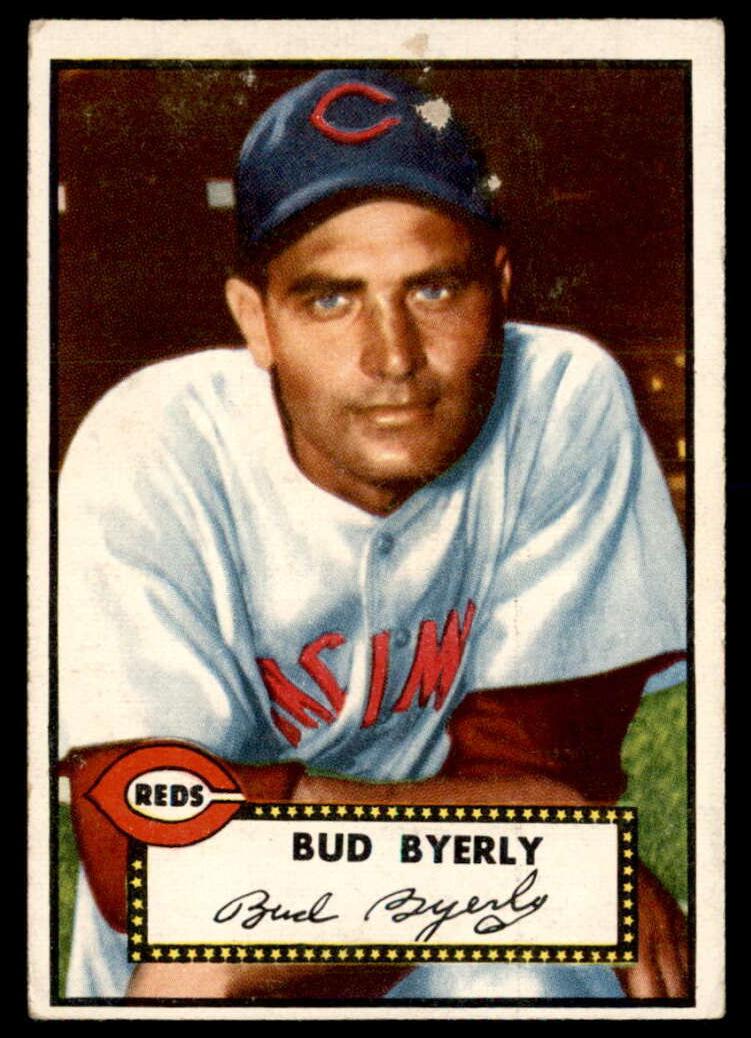 1952 Bud Byerly #161