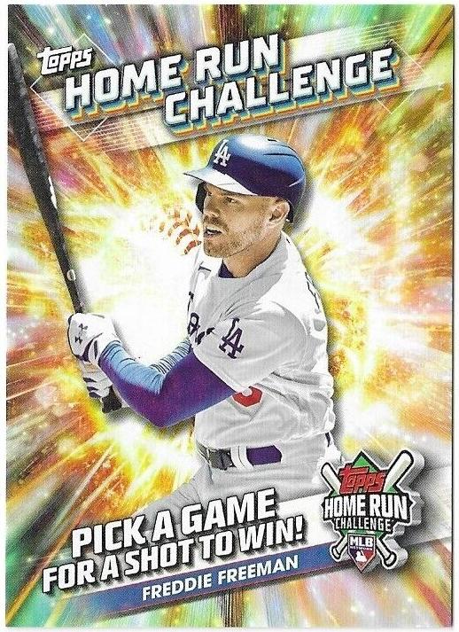 2024 Freddie Freeman #HRC-12