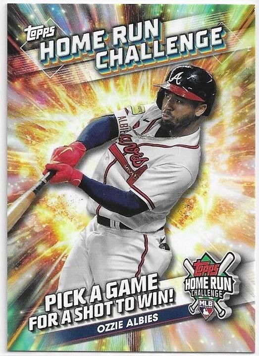 2024 Ozzie Albies #HRC-6
