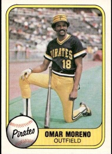 1981 Omar Moreno #361
