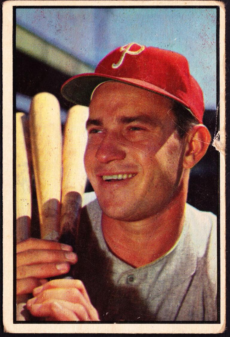 1953 Del Ennis #103